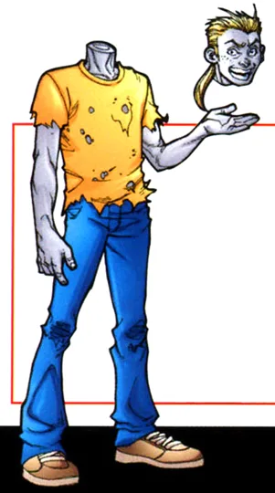 Mort the Dead Teenager comic character