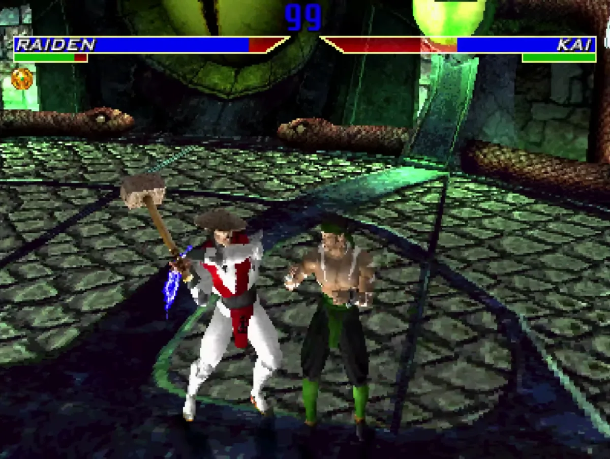 Mortal Kombat 4