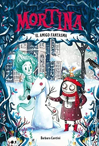Mortina e l'amico fantasma book cover