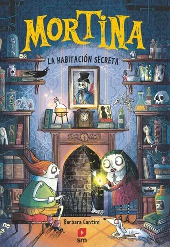 Mortina e la Stanza Nascosta book cover