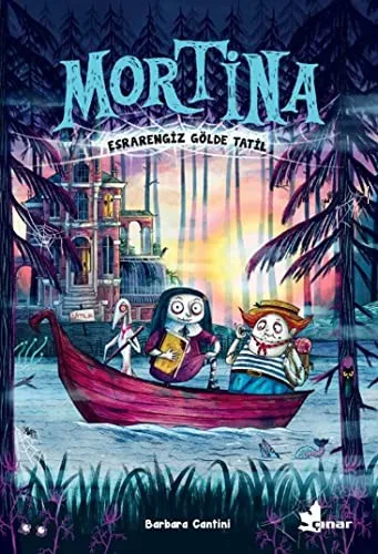 Mortina e la vacanza al Lago Mistero book cover