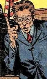 Morton Clegstead comic character