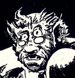 Mose comic character