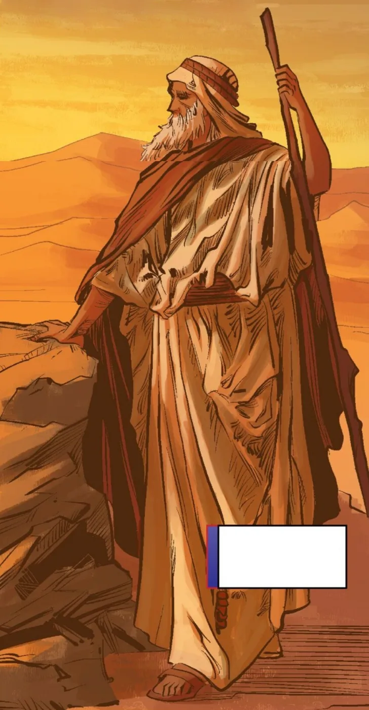 Moses comic character