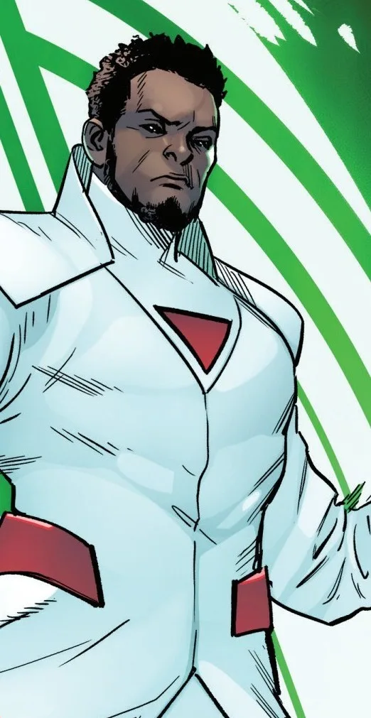 Moses Magnum comic character