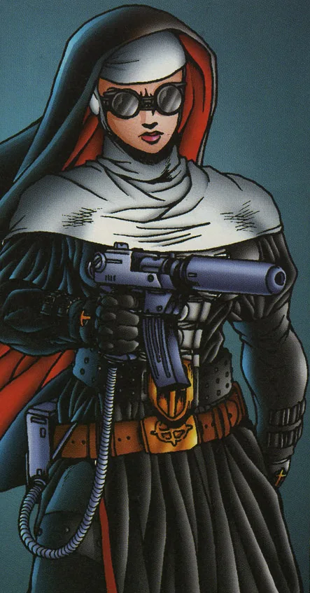 Mother Superion comic character