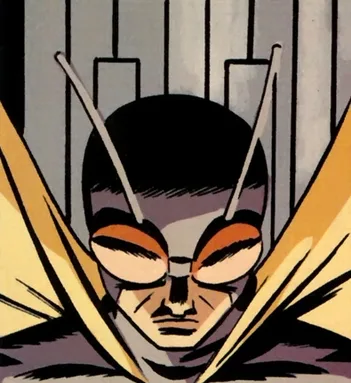Mothman comic character
