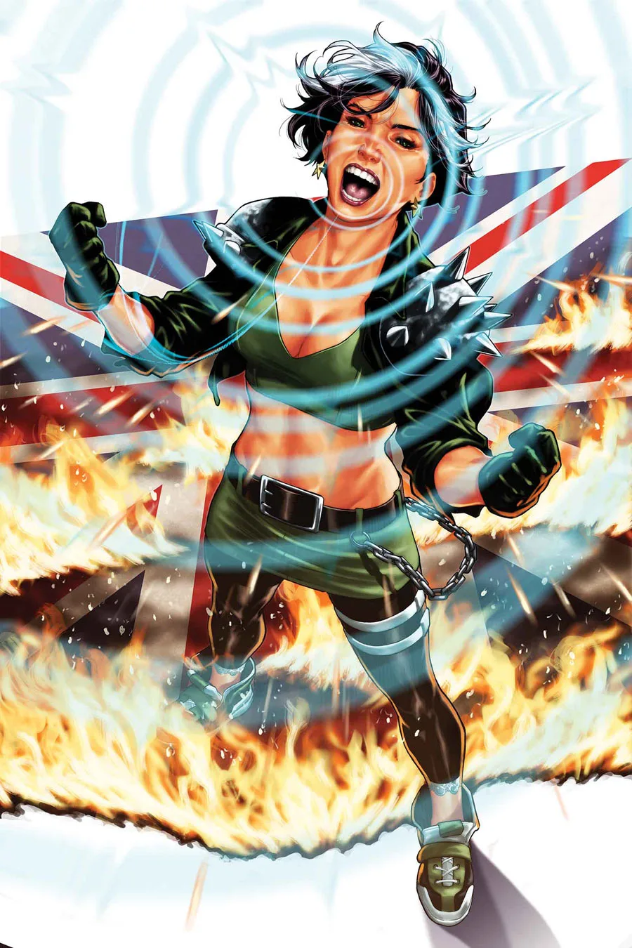 Motormouth comic character