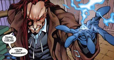 Mountjoy comic character