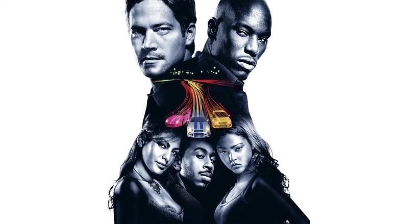 2 Fast 2 Furious poster