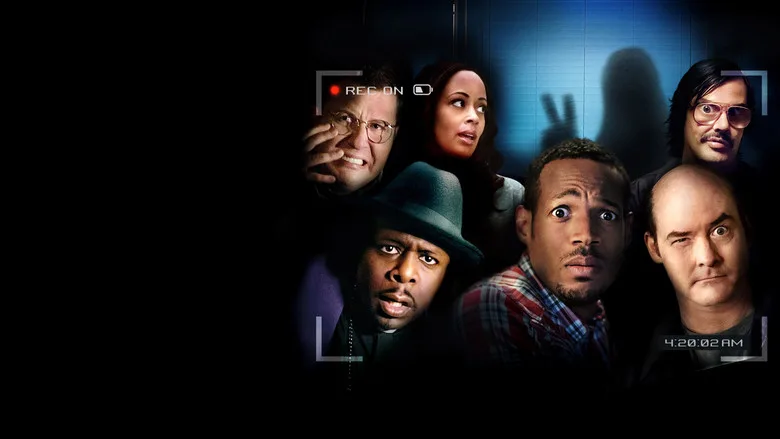 A Haunted House poster