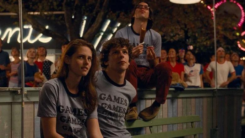 Adventureland poster