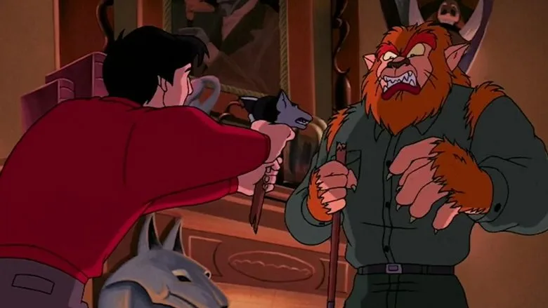 Alvin and the Chipmunks Meet the Wolfman poster