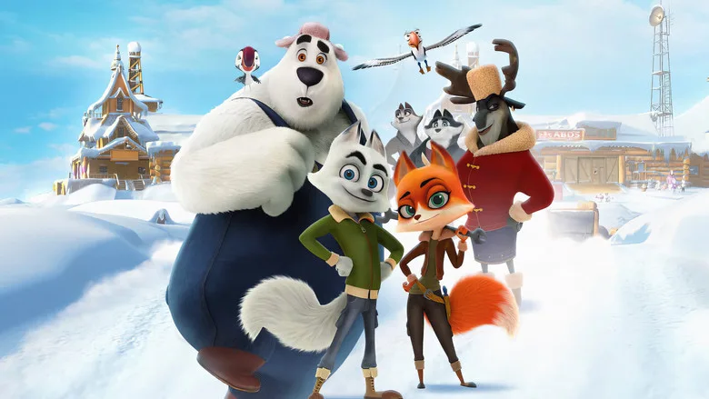 Arctic Dogs poster