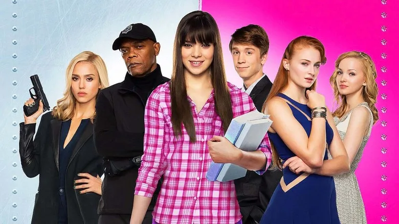 Barely Lethal poster