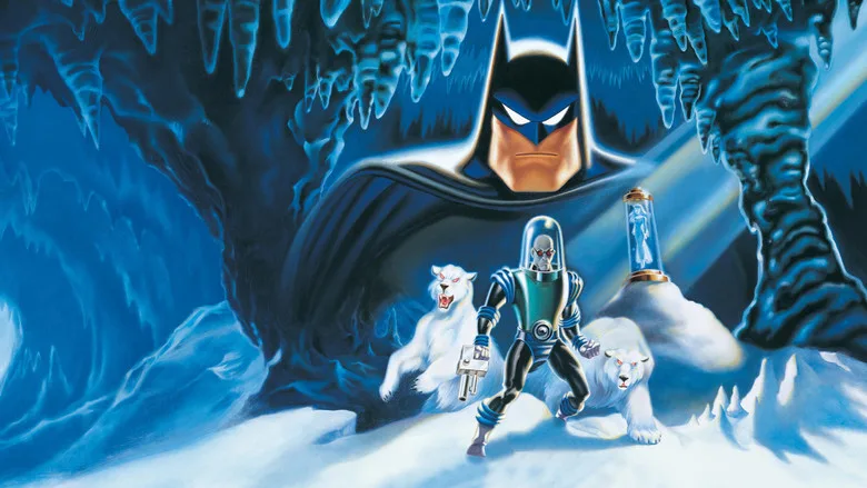 Batman & Mr. Freeze: SubZero poster