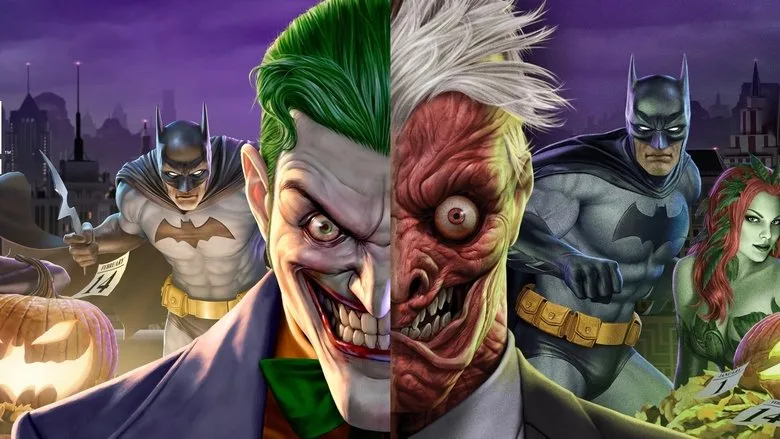 Batman: The Long Halloween, Part Two TMDB poster or backdrop