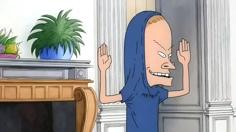Beavis and Butt-Head Do America poster