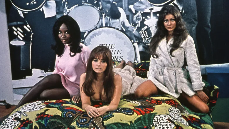 Beyond the Valley of the Dolls poster