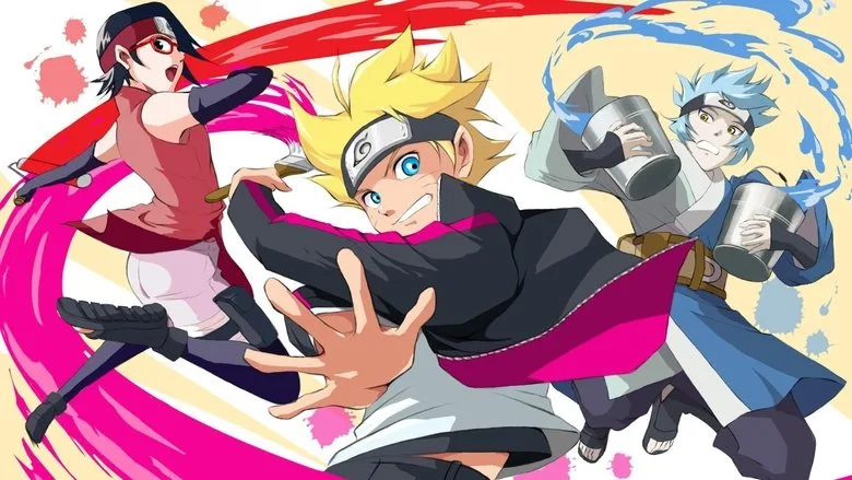 Boruto: Naruto the Movie TMDB poster or backdrop