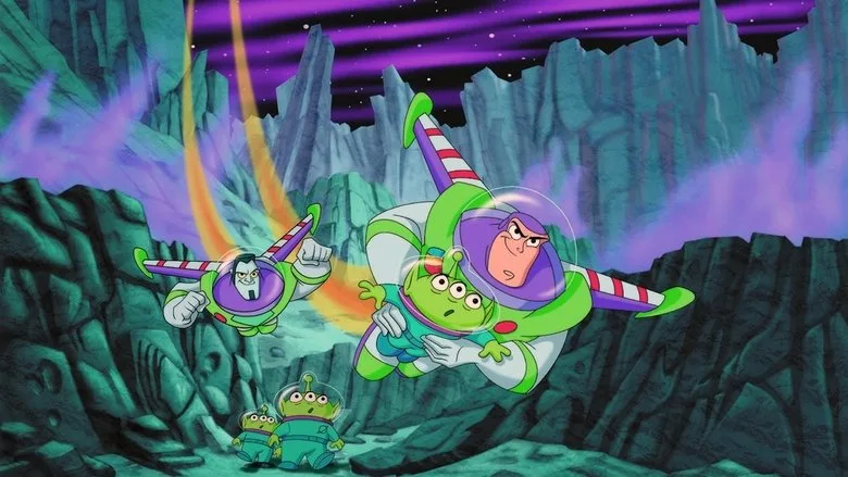 Buzz Lightyear of Star Command: The Adventure Begins poster