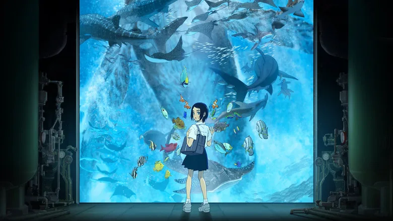 Children of the Sea poster