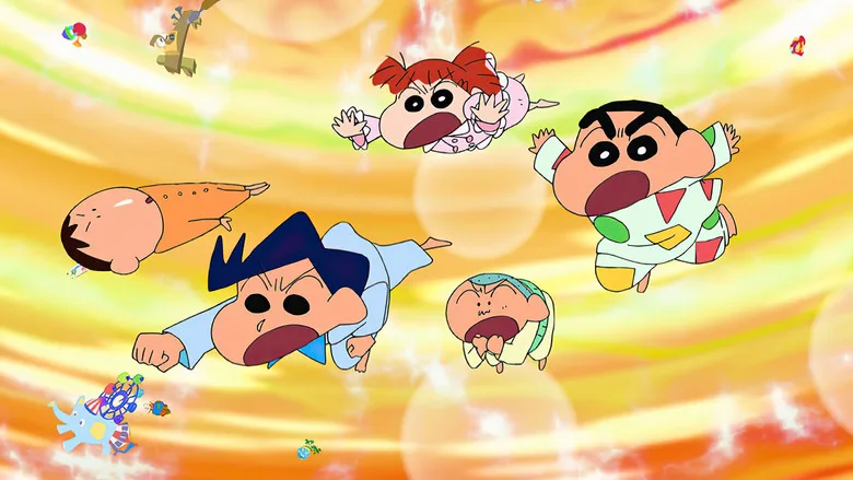 Crayon Shin-chan: Fast Asleep! Dreaming World Big Assault! poster
