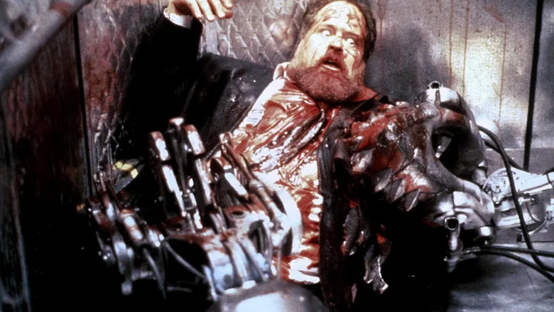 Death Machine poster