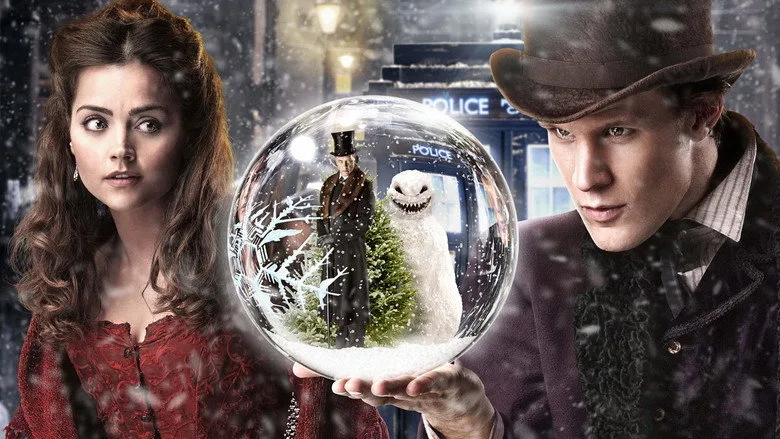 Doctor Who: The Snowmen poster