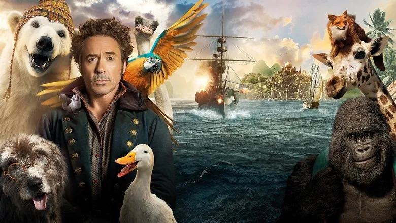 Dolittle TMDB poster or backdrop