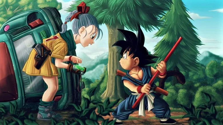 Dragon Ball: The Path to Power TMDB poster or backdrop