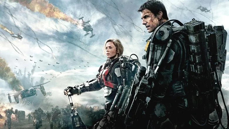Edge of Tomorrow TMDB poster or backdrop