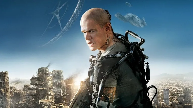 Elysium TMDB poster or backdrop