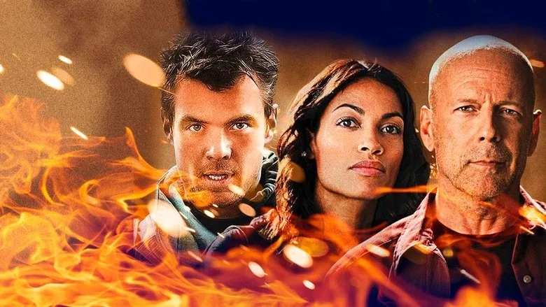 Fire with Fire poster
