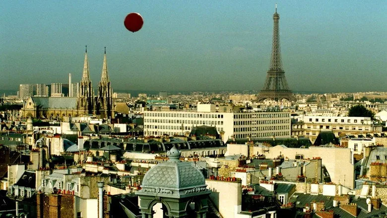 Flight of the Red Balloon poster
