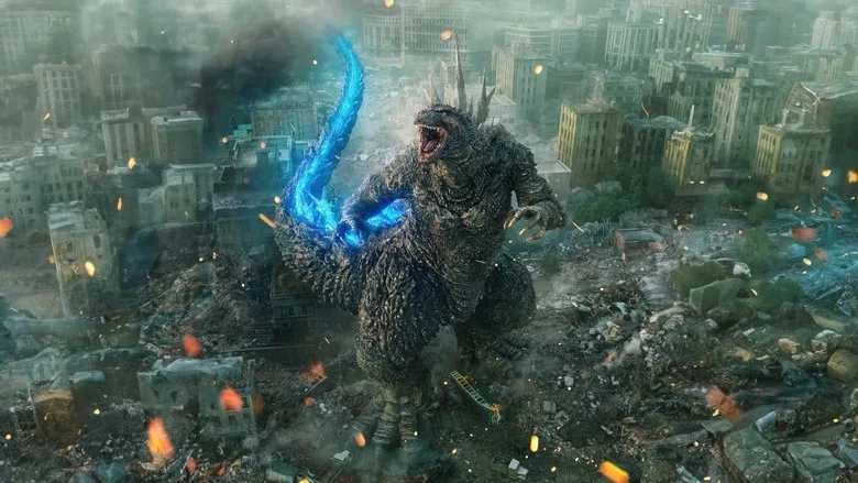 Godzilla Minus One TMDB poster or backdrop