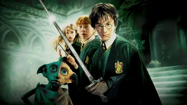 Harry Potter and the Chamber of Secrets TMDB poster or backdrop