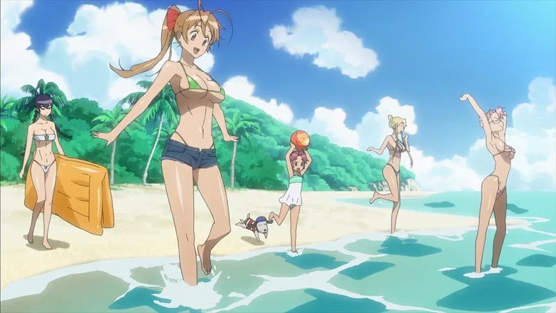 High School of the Dead: Drifters of the Dead TMDB poster or backdrop