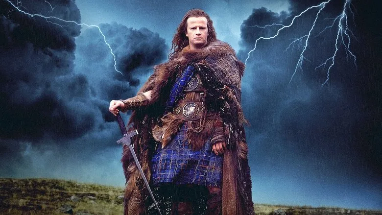Highlander TMDB poster or backdrop