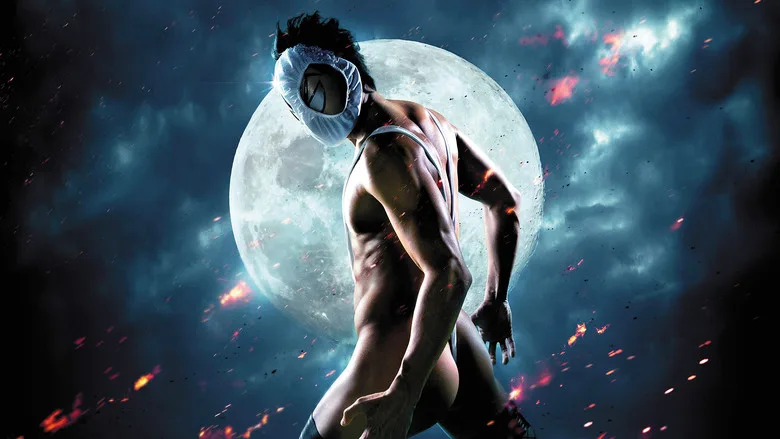 HK: Forbidden Super Hero poster