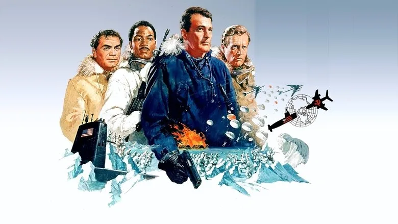 Ice Station Zebra poster