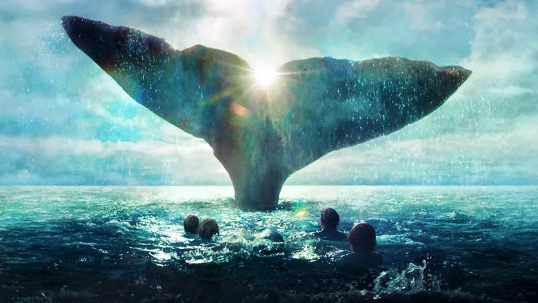 In the Heart of the Sea poster