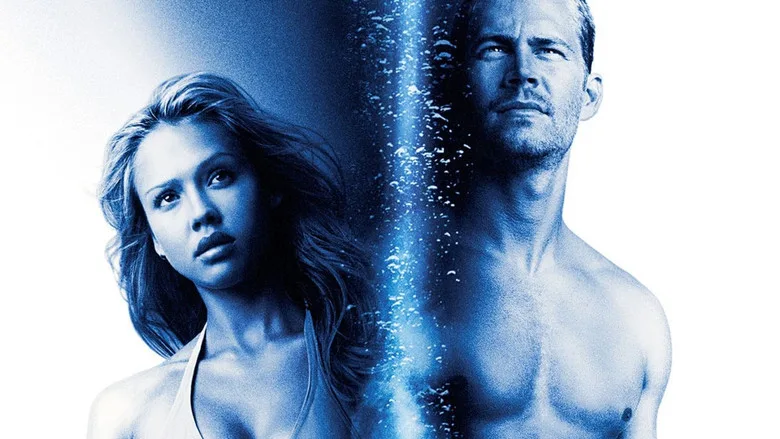 Into the Blue poster