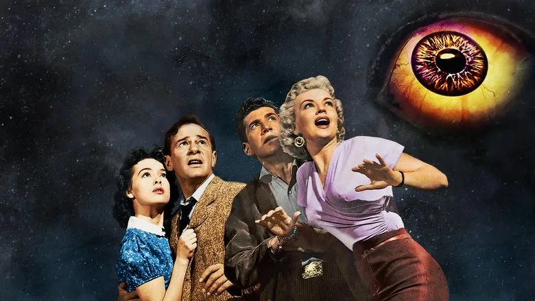 It Came from Outer Space poster