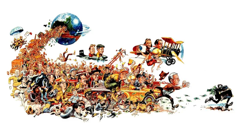 It's a Mad, Mad, Mad, Mad World poster