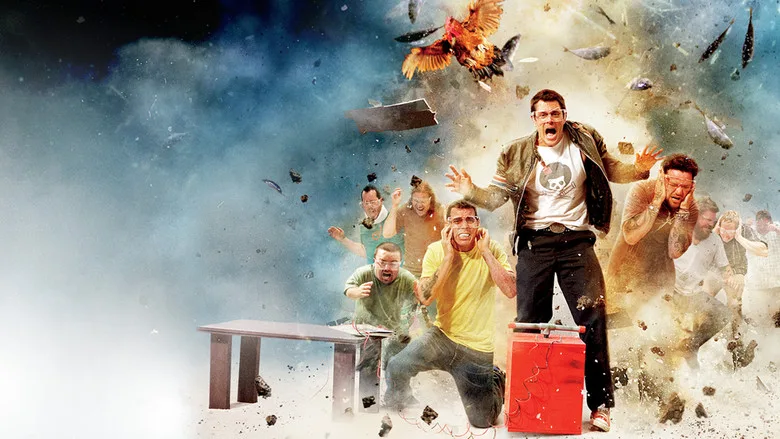 Jackass 3D poster