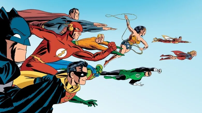 Justice League: The New Frontier poster