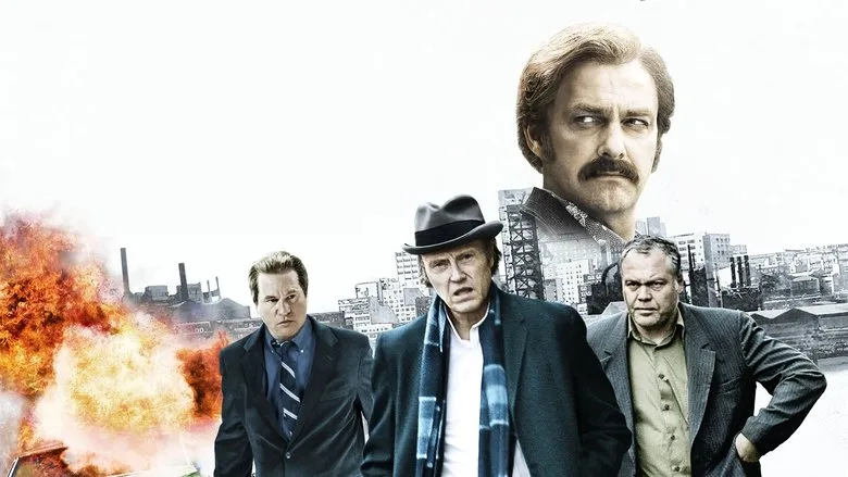 Kill the Irishman poster