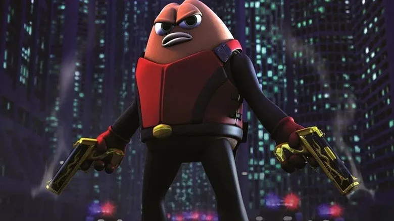 Killer Bean Forever poster