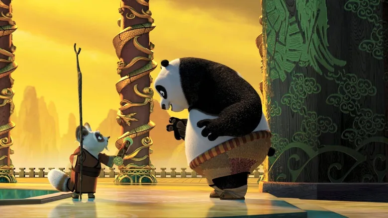 Kung Fu Panda: Secrets of the Furious Five poster